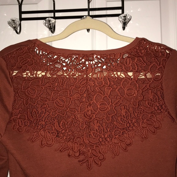 Dark Orange Sweater - Picture 2 of 3